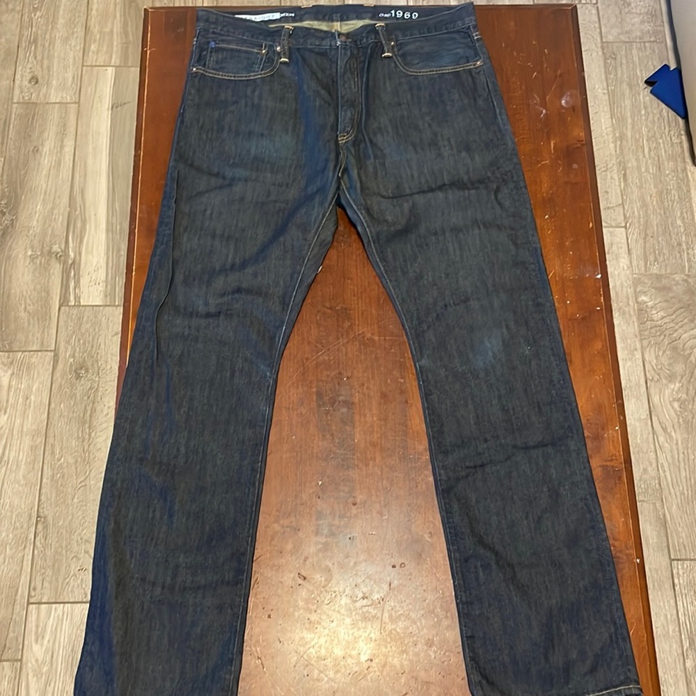 Gap Denim straight 36x34